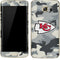 NFL Kansas City Chiefs Camo Galaxy S7 Edge Skin